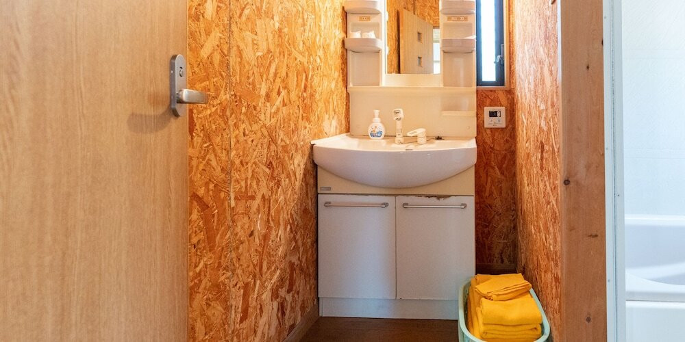 バスルームのシンク