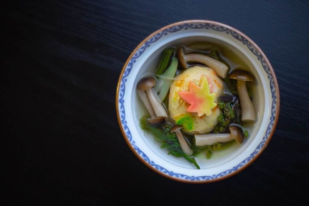 旅館のお食事処