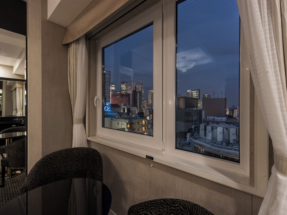 部屋からの景観