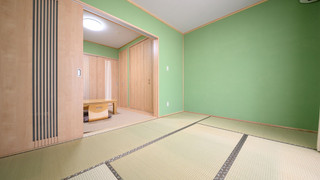 温泉陶器風呂付き離れ: 6畳 + 4.5畳和洋室 [すいせん] 禁煙