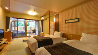 露天風呂付 粋彩-SUISA- 和洋室 33平米 禁煙