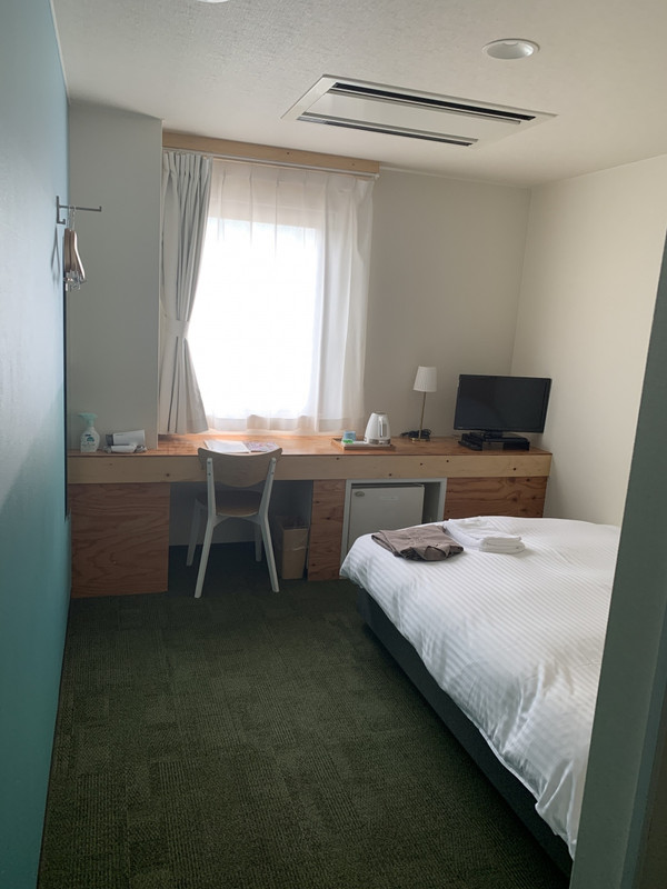 改装してきれいにしてあるんだけど、微妙な感じです。