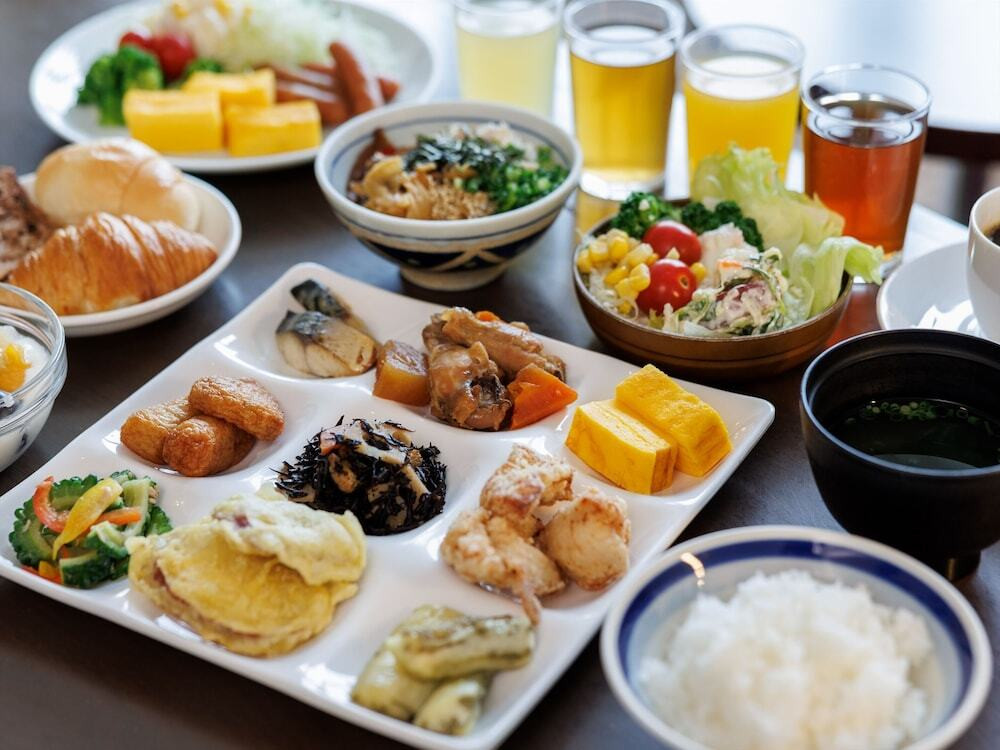 朝食ビュッフェ