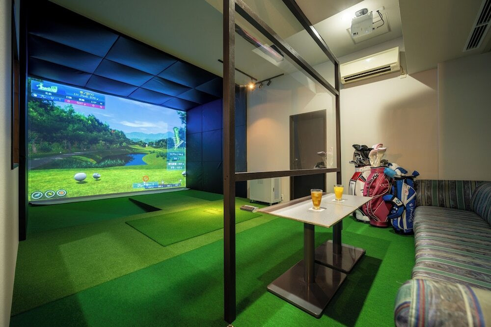 屋内ゴルフ練習場