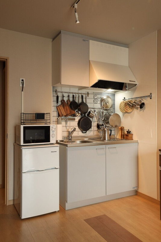 専用簡易キッチン