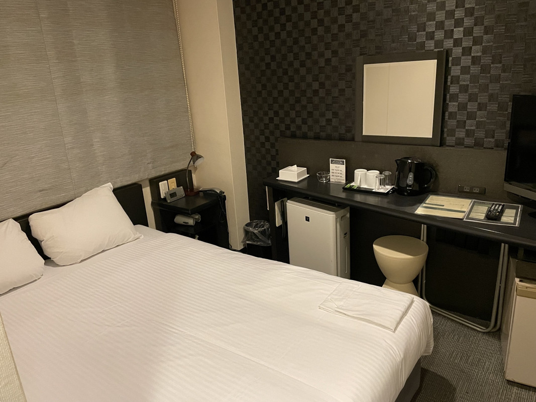 若干狭めでした