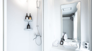 ダブルベッドルーム (バスルーム付き)