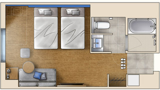 [2023年8月リニューアル] オリエンタル スーペリア ツイン