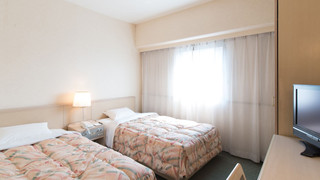 ツインルーム 喫煙可