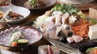 若狭ふぐコース／10～3月頃 / 2