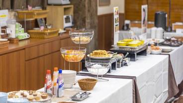 朝食ビュッフェ / 10