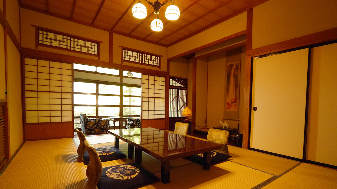 大正浪漫薫る高級旅館。大理石風呂で別所温泉を堪能3438386