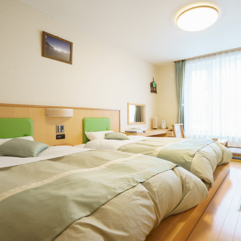 ふくろうランプが可愛い♩ほっこり落ち着く羅臼町の温泉宿3488364