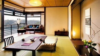 デラックス ルーム 専用バスルーム シービュー