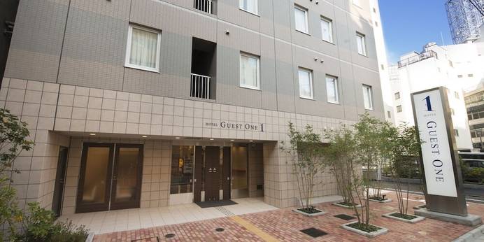 HOTEL Guest1(ホテルゲストワン)上野駅前(東京都 ビジネスホテル) / 1