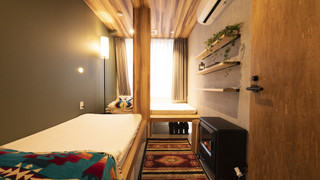 スタンダード ツインルーム 共用バスルーム