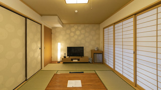 露天風呂つき和室 (お布団タイプ)