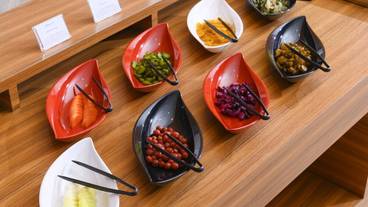 朝食ビュッフェ / 2