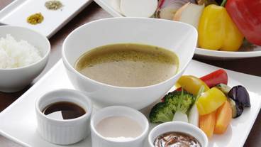 朝食　スープカレー / 4