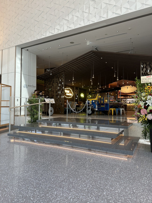 スアンブア入り口付近