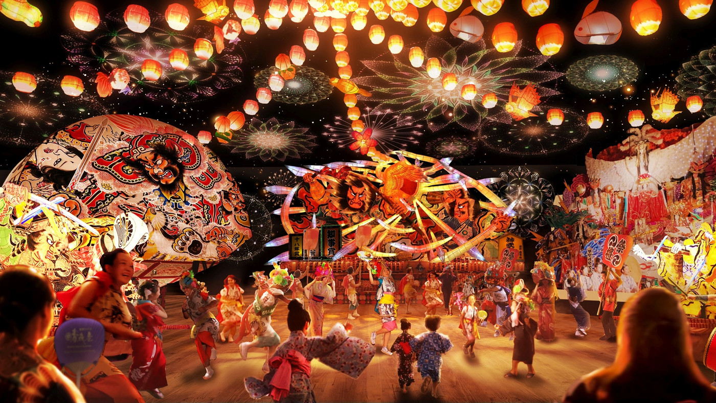 滞在しながら青森のお祭り文化が楽しめちゃう！3953763