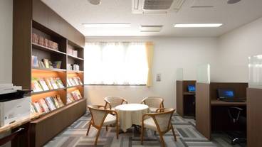 施設内の設備 / 1