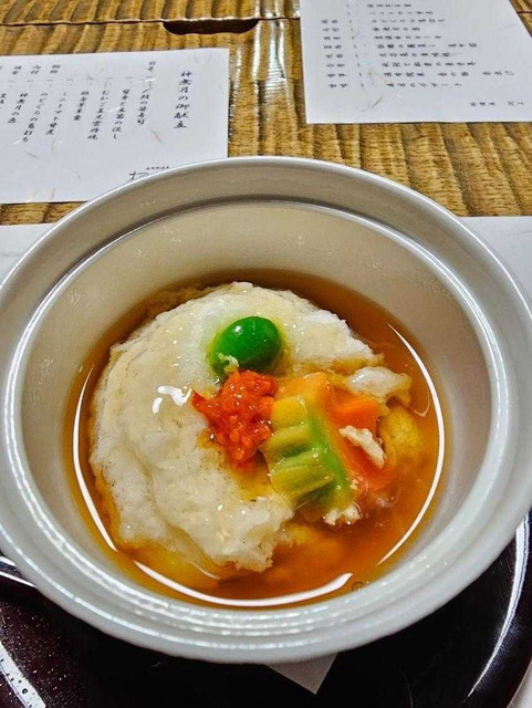 会席料理一例⑨