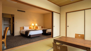 和洋室 (バス付) 禁煙