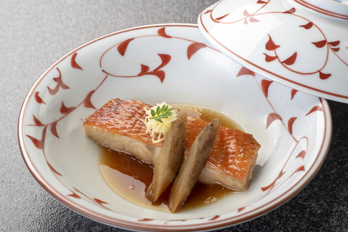 金目鯛の煮付け一例