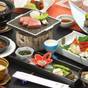 【LUXDAYSセール】スタンダード。鮑踊り焼&千葉県銘柄牛上総牛ステーキ付夢祥膳<夕食:お食事処> | 満ちてくる心の宿 吉夢