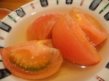 「羅かん」料理 1072676 おでん定食（温かいトマトおでん）