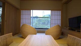 「涌」「然」和室10帖+洋室＋温泉露天風呂