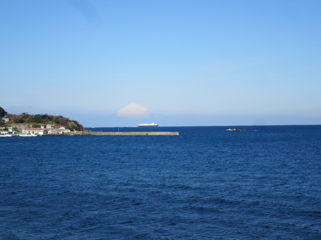 富士山が見える！