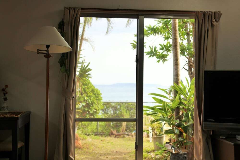 部屋からの景観