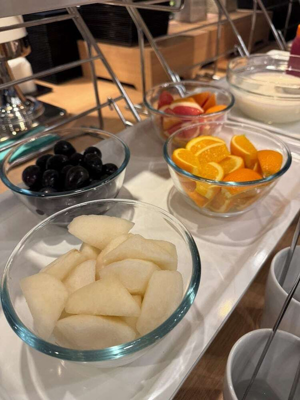 朝食ビュッフェ