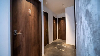 スタンダード ダブルルーム 共用バスルーム