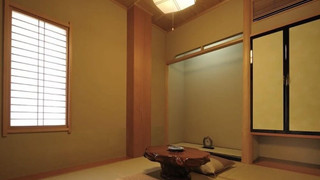 【桐】桧の露天風呂付き客室