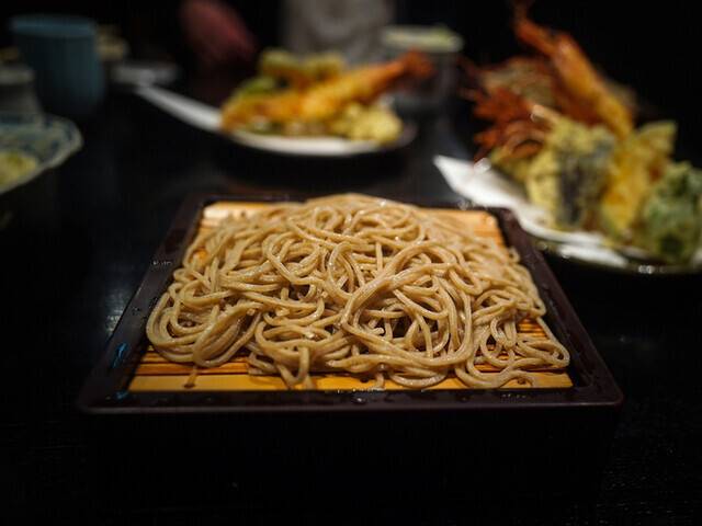 「ハルニレテラス」で
蕎麦ランチ / 2