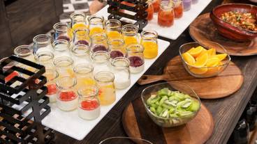 朝食ビュッフェ / 2