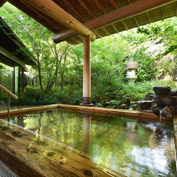 源泉かけ流しの温泉で安らぎのひと時を3696612