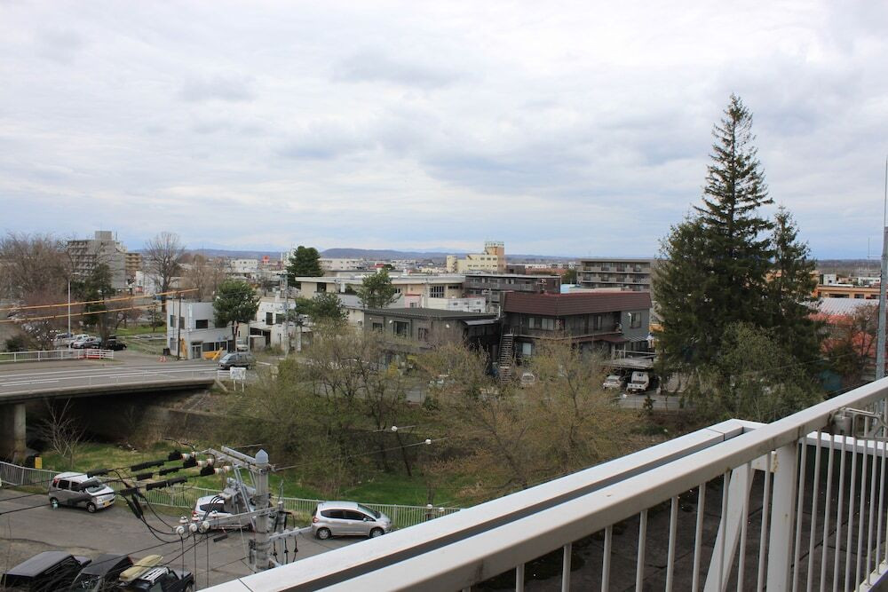 部屋からの景観