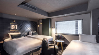 デラックス ツインルーム (with Washing Machine)