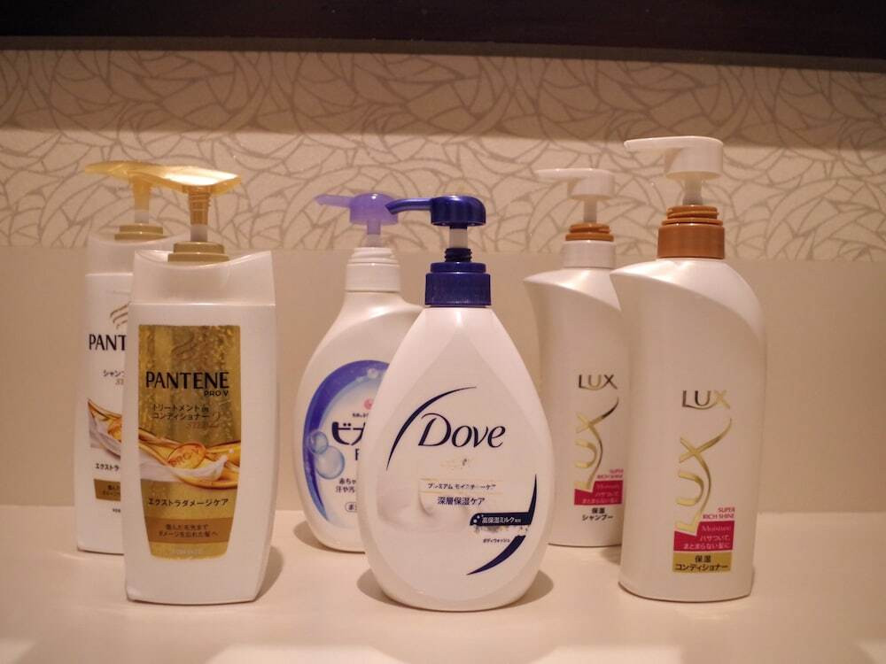 バスルームの設備