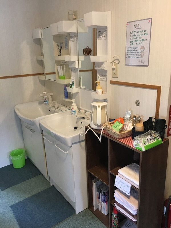 バスルームのシンク