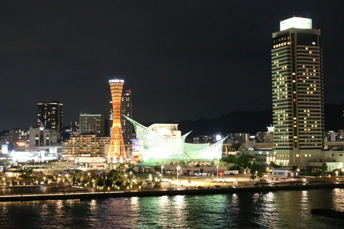 夜景も、満喫できました