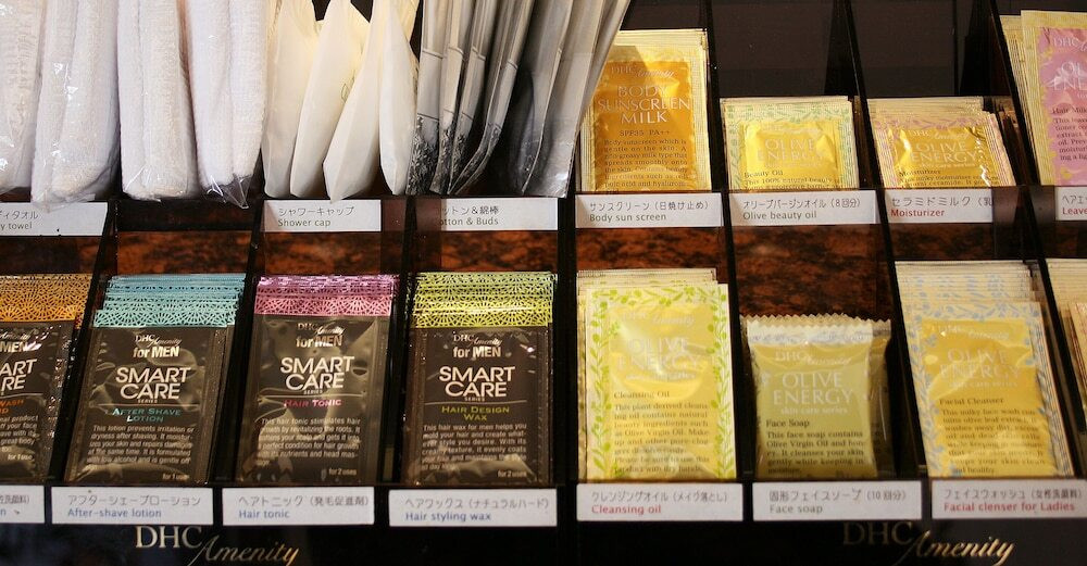 客室の設備とサービス