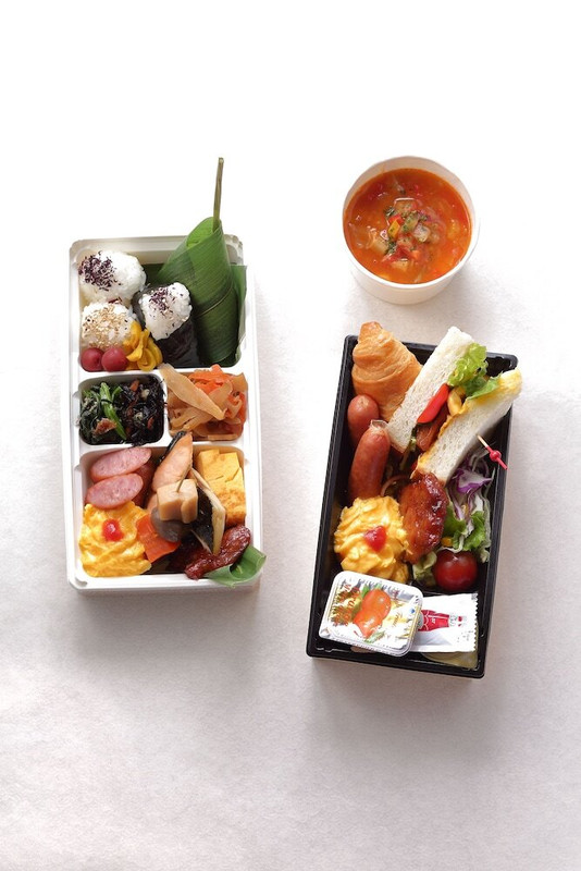 朝食ビュッフェ