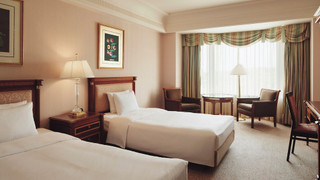 ラグジュアリー ツインルーム 禁煙 (extra beds for person over age of 4)