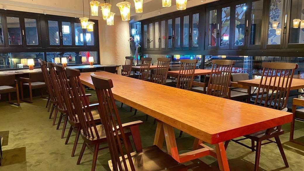 併設の「椿サロン渋谷」で
ホットケーキを堪能 / 5