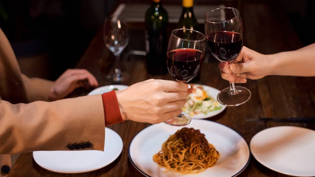 「サバティーニ」で
彼のお祝いディナーを / 4